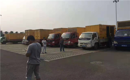 瀍河回族400KW发电机出租