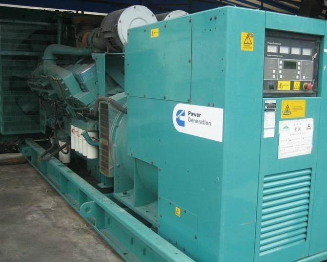 瀍河回族柴油发电机燃油的使用