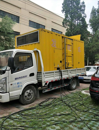 瀍河回族发电车出租-柴油发电机组排烟系统设计要求及其考虑因素