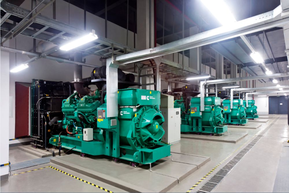 瀍河回族租赁发电机-上柴发电机组的特点