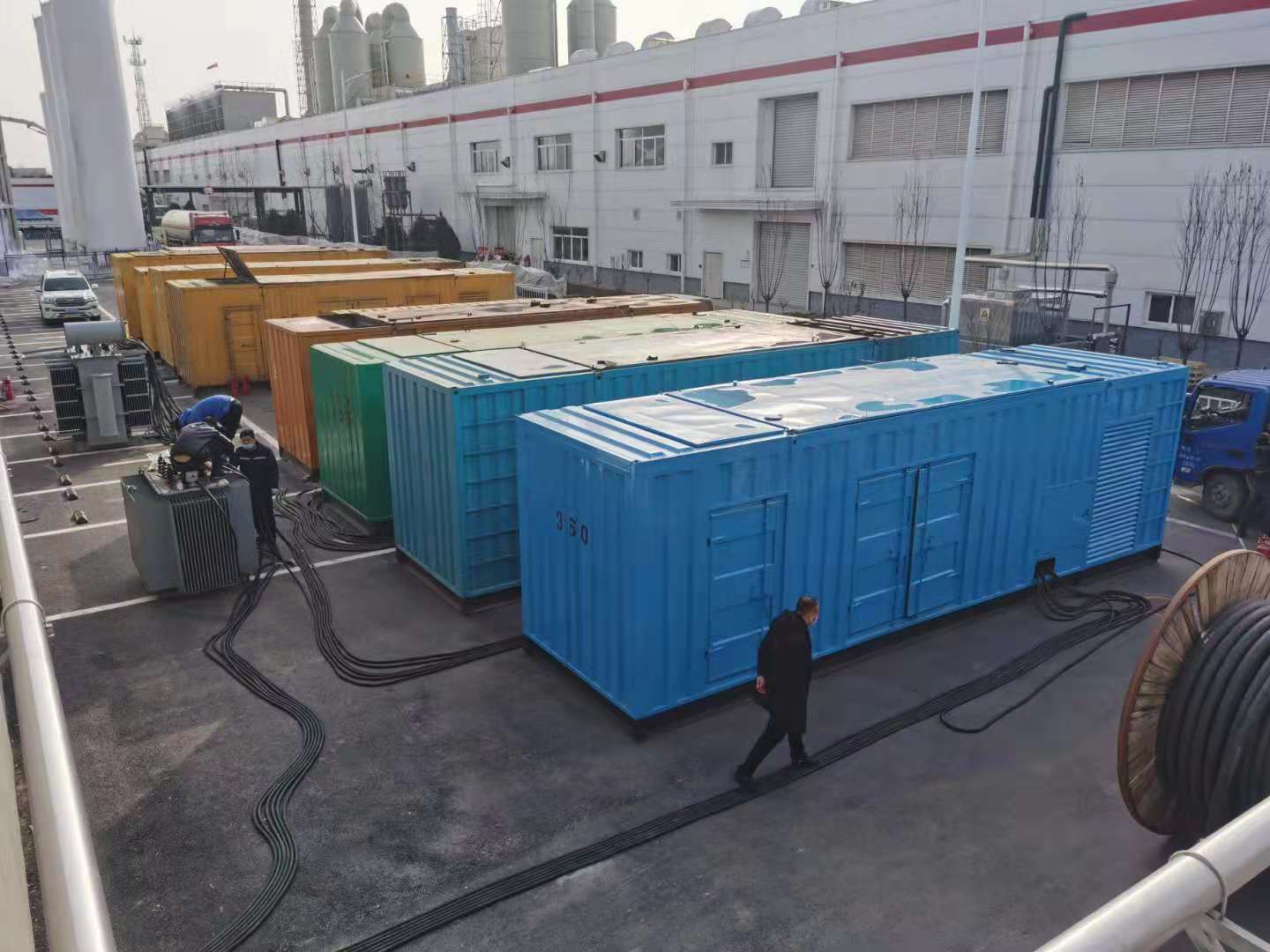 瀍河回族出租发电机-柴油发电机组三相采用什么接法