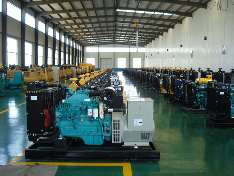 瀍河回族柴油发电机组排气系统如何安装？