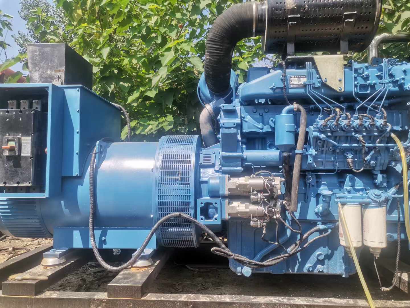 瀍河回族详细说明降低 800kW 柴油发电机输出电流波动的方法