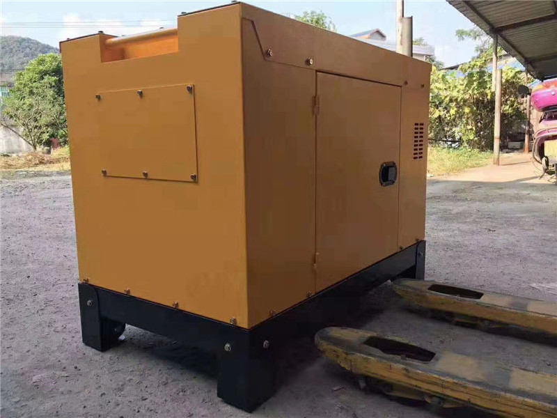 瀍河回族柴油发电机组预热机油时，温度上升很慢是什么原因？